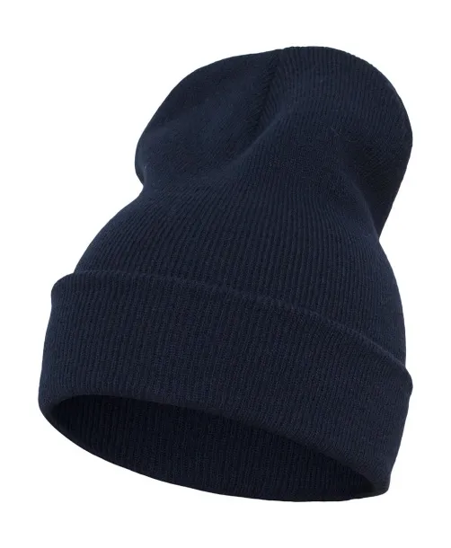  Heavyweight Long Beanie - Flexfit Navy