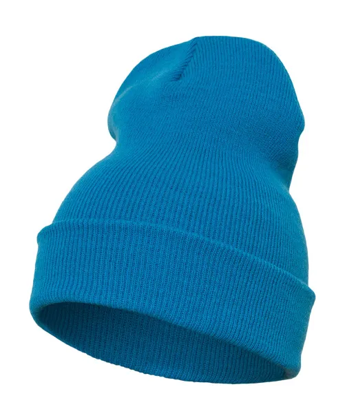  Heavyweight Long Beanie - Flexfit Carolina Blue