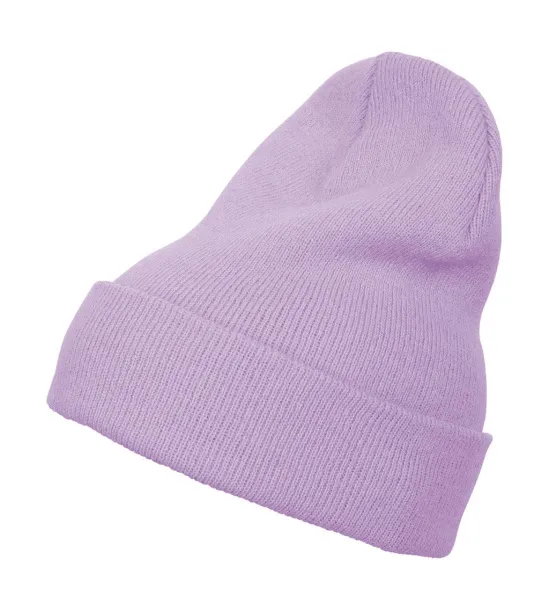  Heavyweight Long Beanie - Flexfit Lilac