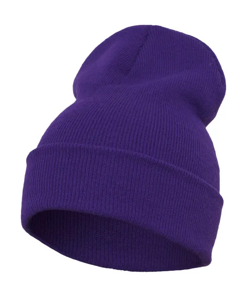  Heavyweight Long Beanie - Flexfit Ljubičasta