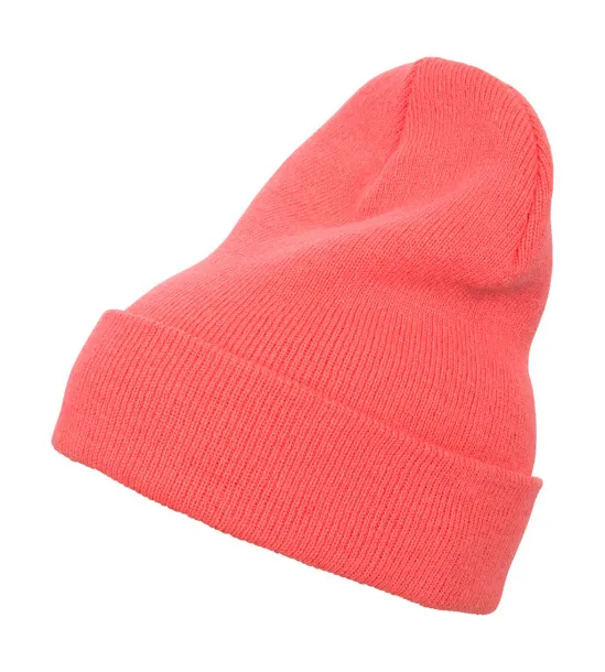  Heavyweight Long Beanie - Flexfit Coral