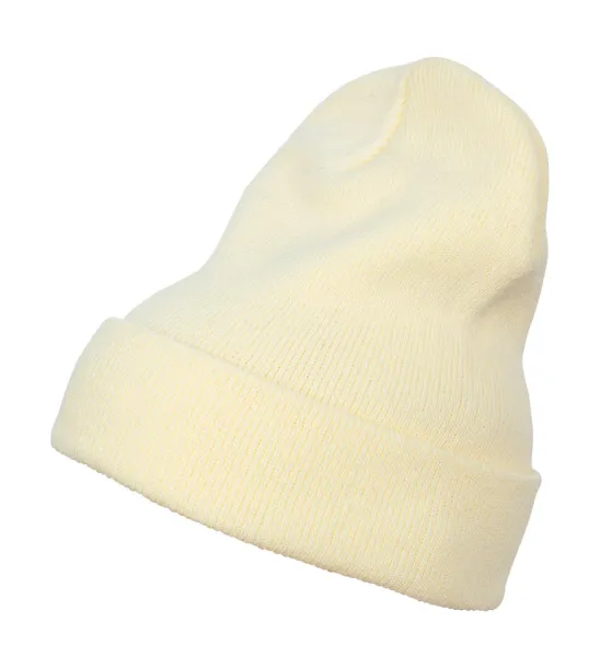  Heavyweight Long Beanie - Flexfit Powder Yellow