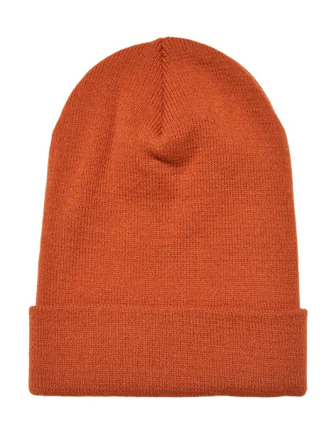  Heavyweight Long Beanie - Flexfit Toffee