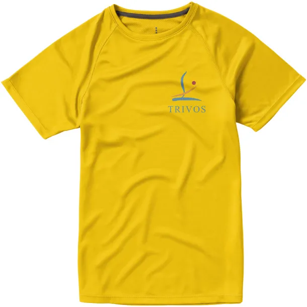 Niagara short sleeve women's cool fit t-shirt - Elevate Life Yellow