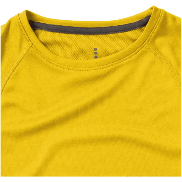 Niagara short sleeve women's cool fit t-shirt - Elevate Life Yellow