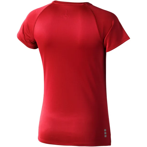 Niagara short sleeve women's cool fit t-shirt - Elevate Life Red