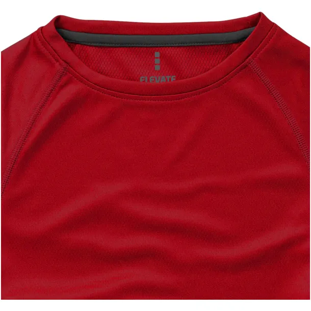 Niagara short sleeve women's cool fit t-shirt - Elevate Life Red