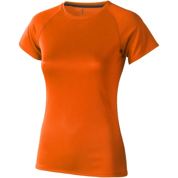 Niagara short sleeve women's cool fit t-shirt - Elevate Life Orange