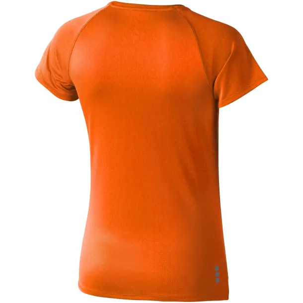 Niagara short sleeve women's cool fit t-shirt - Elevate Life Orange