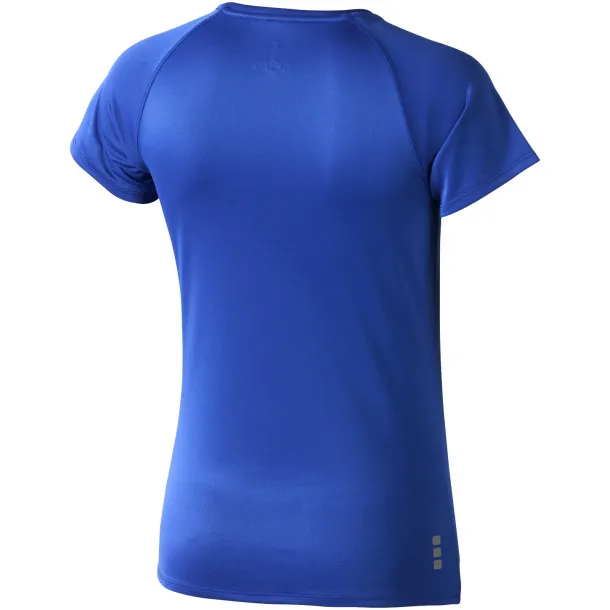 Niagara short sleeve women's cool fit t-shirt - Elevate Life Blue