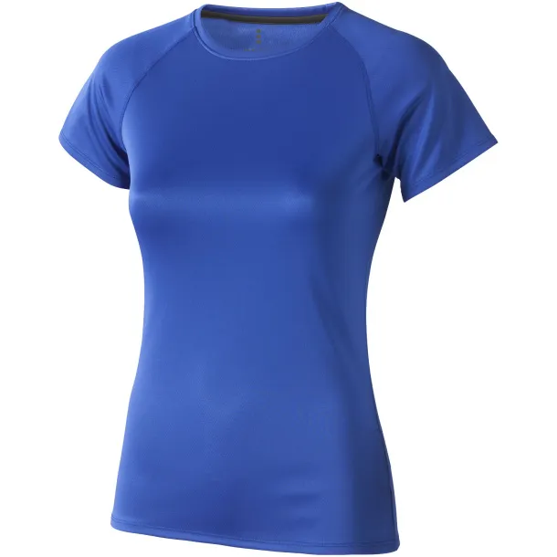 Niagara short sleeve women's cool fit t-shirt - Elevate Life Blue