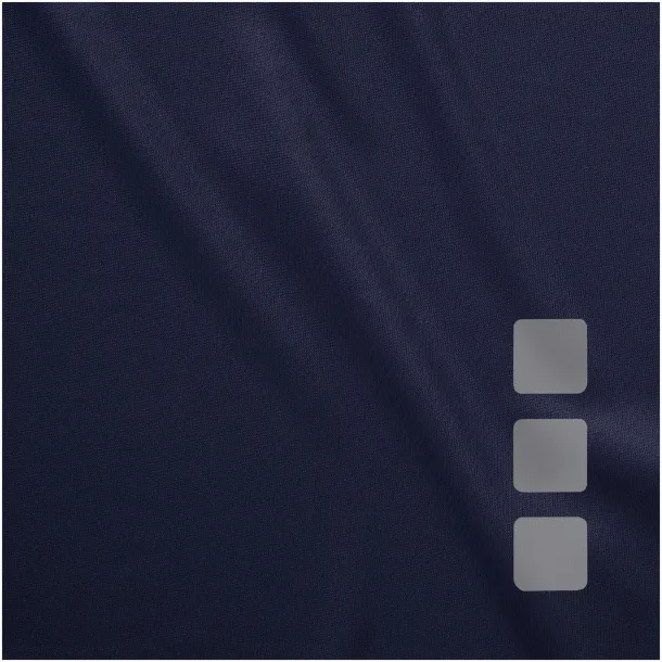 Niagara ženska majica kratkih rukava cool fit, 145 g/m² - Elevate Life Mornarsko plava