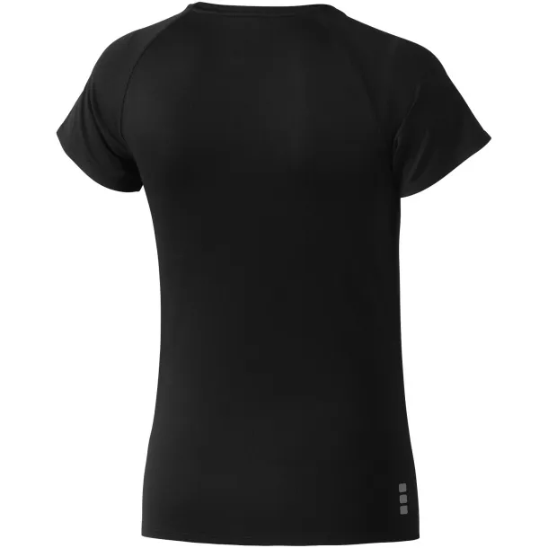 Niagara short sleeve women's cool fit t-shirt - Elevate Life Crna