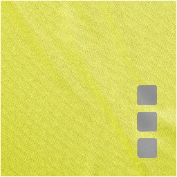 Niagara ženska majica kratkih rukava cool fit, 145 g/m² - Elevate Life Neon žuta