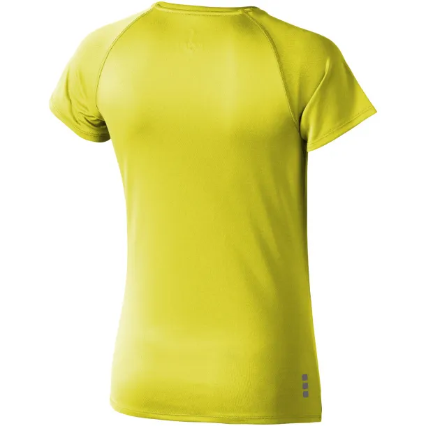 Niagara ženska majica kratkih rukava cool fit, 145 g/m² - Elevate Life Neon žuta