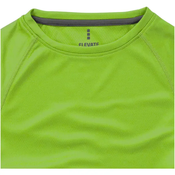 Niagara ženska majica kratkih rukava cool fit, 145 g/m² - Elevate Life Jabuka Zelena