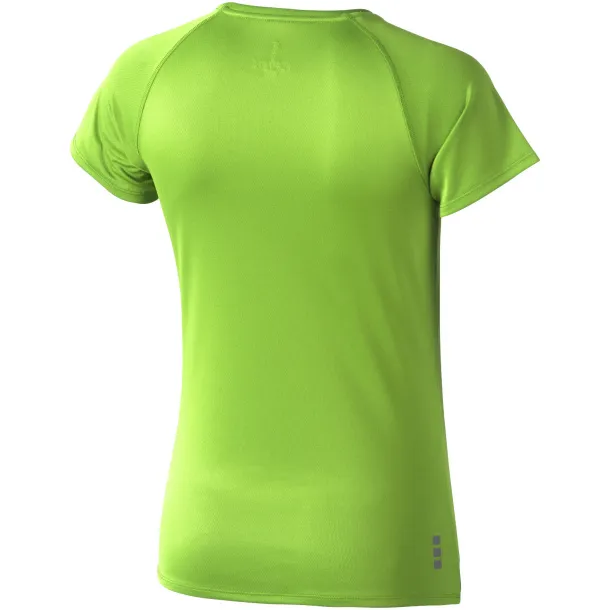 Niagara ženska majica kratkih rukava cool fit, 145 g/m² - Elevate Life Jabuka Zelena