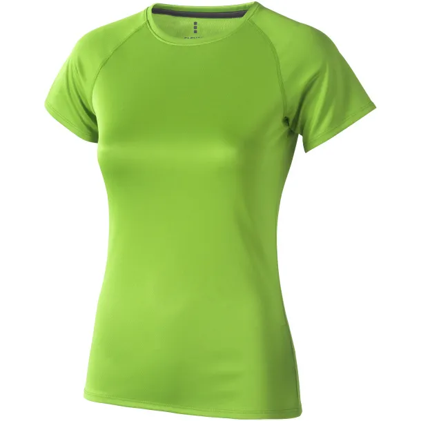 Niagara ženska majica kratkih rukava cool fit, 145 g/m² - Elevate Life Jabuka Zelena