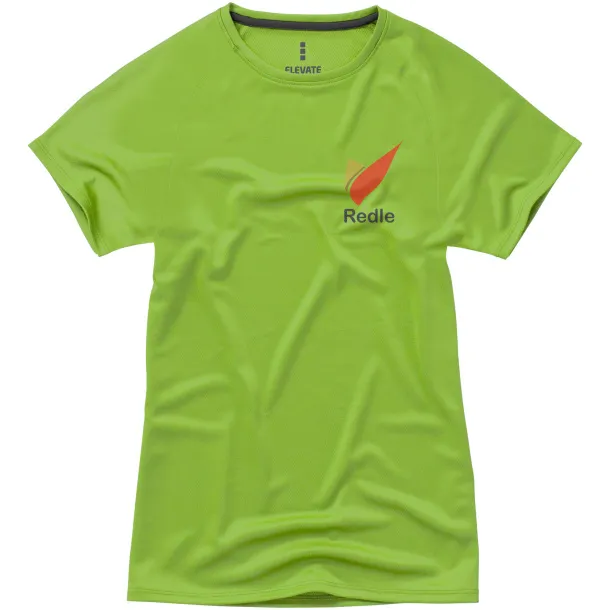 Niagara short sleeve women's cool fit t-shirt - Elevate Life Apple Green