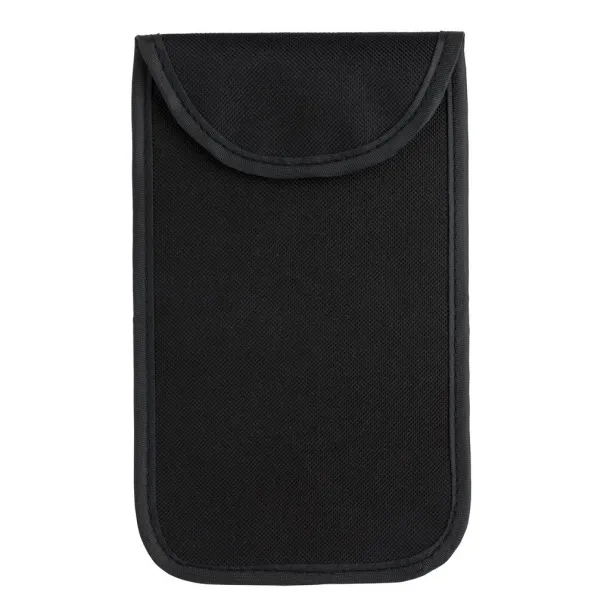  Phone case with signal blocking and anti-radiation Black