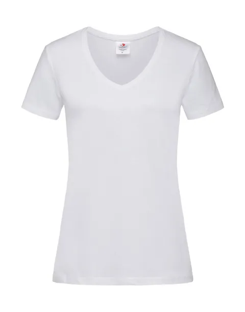  Classic-T V-Neck Women - Stedman Bijela