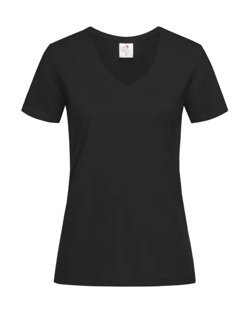  Classic-T V-Neck Women - Stedman Black Opal