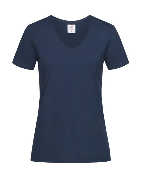  Classic-T V-Neck Women - Stedman Navy