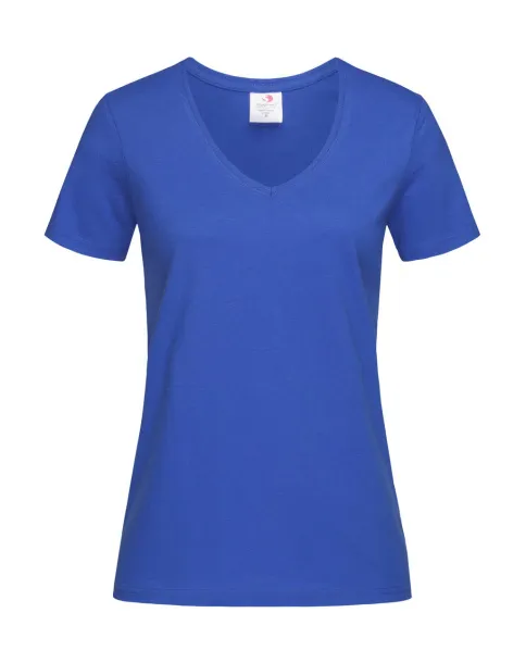  Classic-T V-Neck Women - Stedman Bright Royal