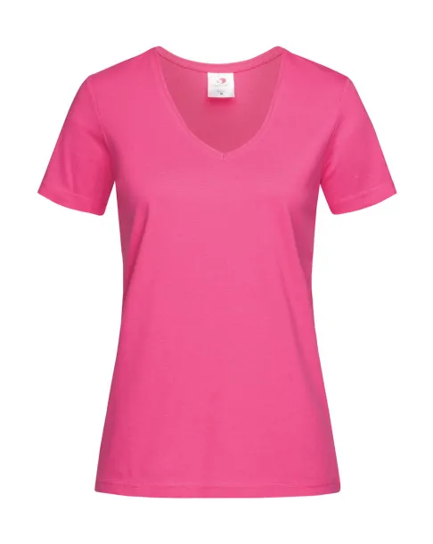  Classic-T V-Neck Women - Stedman Sweet Pink