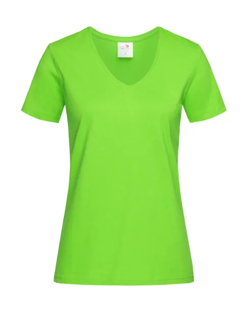  Classic-T V-Neck Women - Stedman Kiwi Green