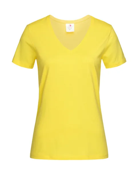  Classic-T V-Neck Women - Stedman Yellow