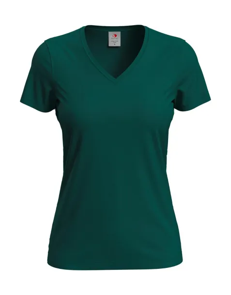  Classic-T V-Neck Women - Stedman Bottle Green