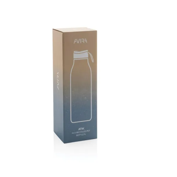  Avira Atik RCS Recycled PET bottle 1L - Avira Transparent 