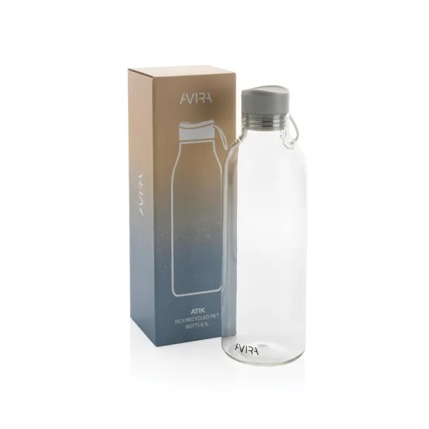  Avira Atik RCS Recycled PET bottle 1L - Avira Transparent 