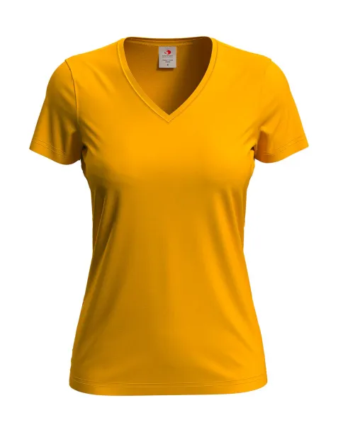  Classic-T V-Neck Women - Stedman Sunflower Yellow