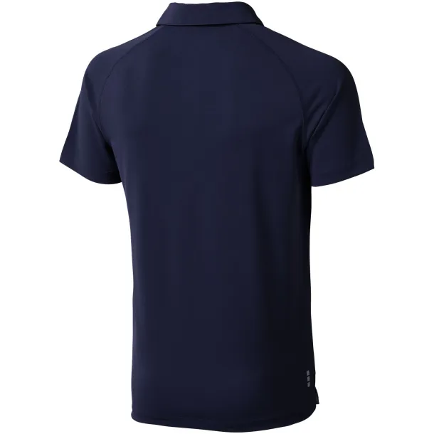 Ottawa short sleeve men's cool fit polo - Elevate Life Navy Blue