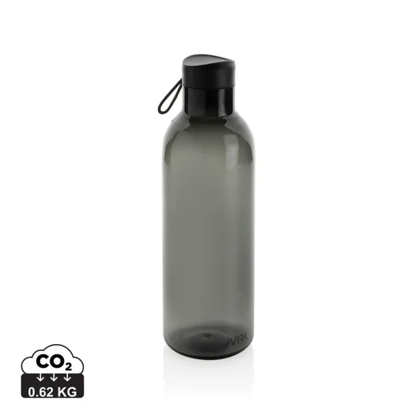  Avira Atik RCS Recycled PET bottle 1L - Avira Black 