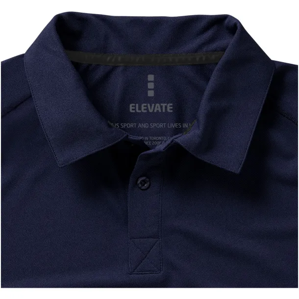 Ottawa short sleeve men's cool fit polo - Elevate Life Navy Blue