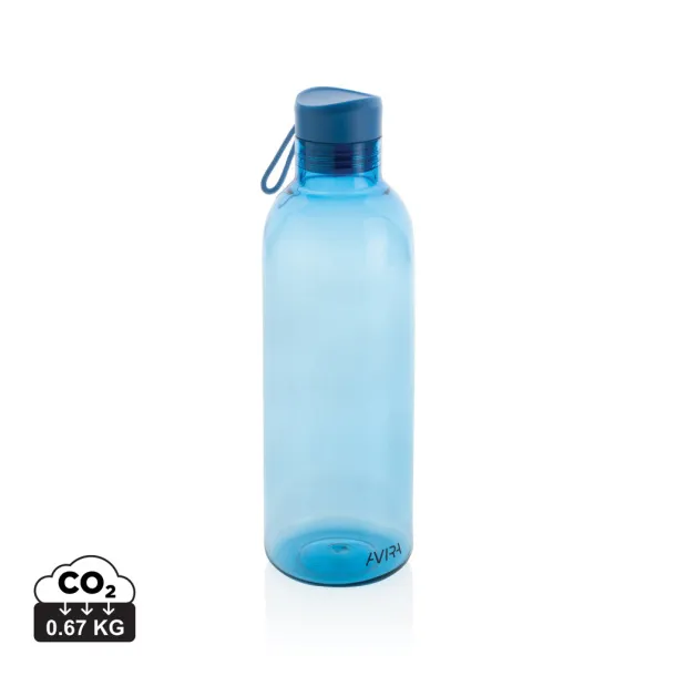  Avira Atik RCS Recycled PET bottle 1L - Avira blue 