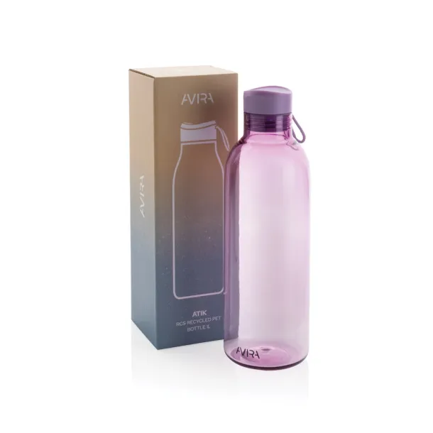  Avira Atik RCS Recycled PET bottle 1L - Avira purple 