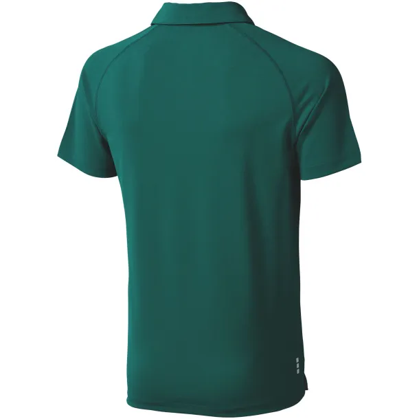 Ottawa short sleeve men's cool fit polo - Elevate Life Forest green