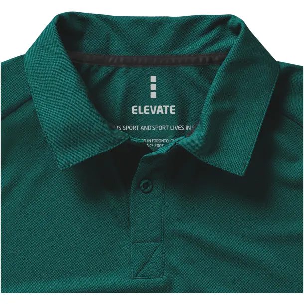 Ottawa uska muška polo majica kratkih rukava - Elevate Life Forest green