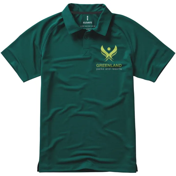 Ottawa uska muška polo majica kratkih rukava - Elevate Life Forest green