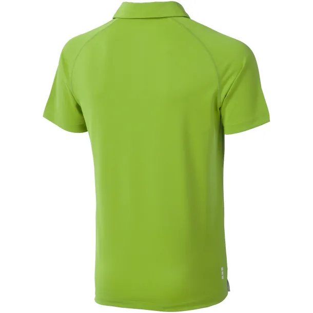 Ottawa short sleeve men's cool fit polo - Elevate Life Apple Green