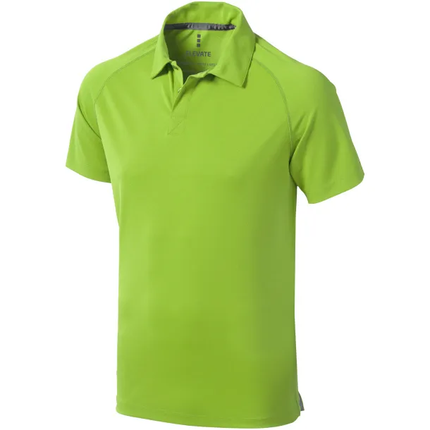 Ottawa short sleeve men's cool fit polo - Elevate Life Apple Green