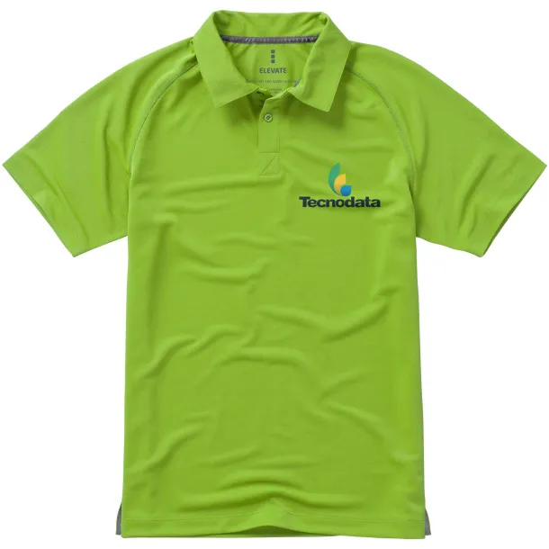 Ottawa short sleeve men's cool fit polo - Elevate Life Apple Green