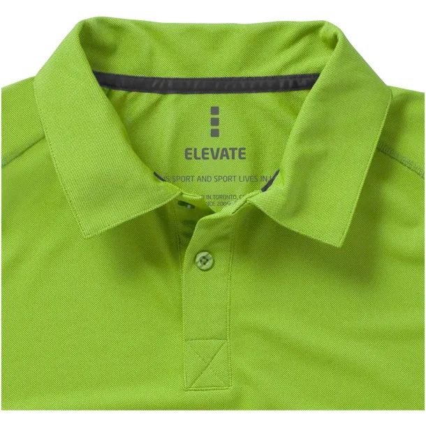 Ottawa uska muška polo majica kratkih rukava - Elevate Life Jabuka Zelena