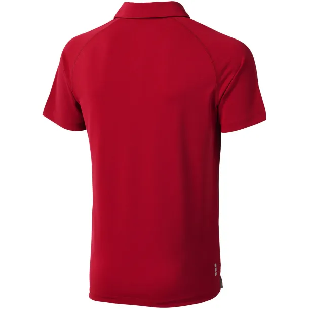 Ottawa short sleeve men's cool fit polo - Elevate Life Red