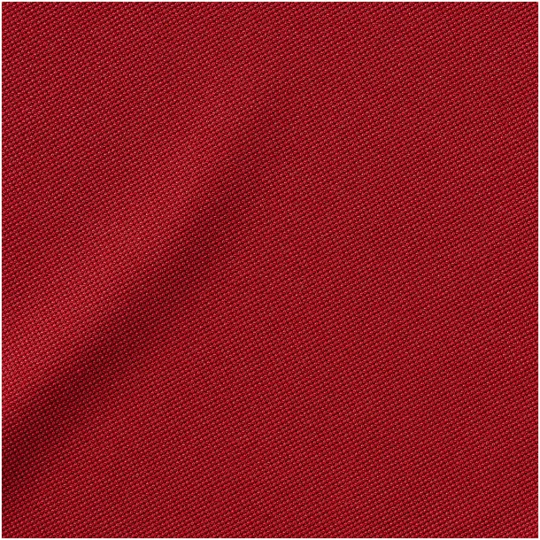 Ottawa short sleeve men's cool fit polo - Elevate Life Red