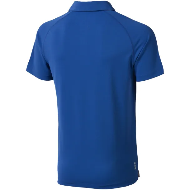 Ottawa short sleeve men's cool fit polo - Elevate Life Blue